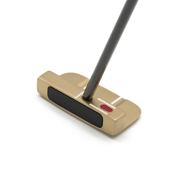 SEEMORE MODEL M BRONZE GOLF PUTTER