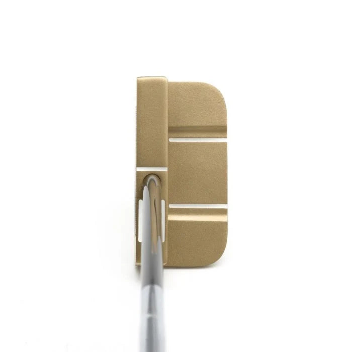 SEEMORE MODEL M BRONZE GOLF PUTTER