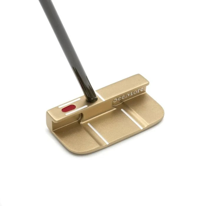 SEEMORE MODEL M BRONZE GOLF PUTTER