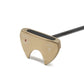SEEMORE MODEL T BRONZE GOLF PUTTER