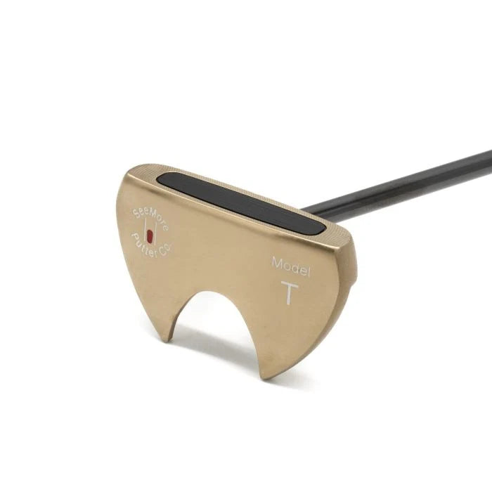 SEEMORE MODEL T BRONZE GOLF PUTTER