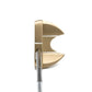 SEEMORE MODEL T BRONZE GOLF PUTTER