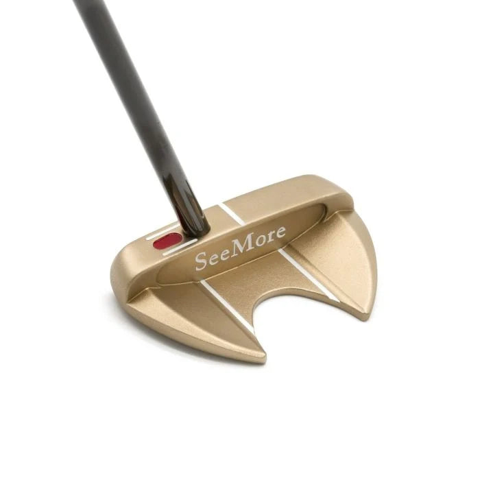 SEEMORE MODEL T BRONZE GOLF PUTTER
