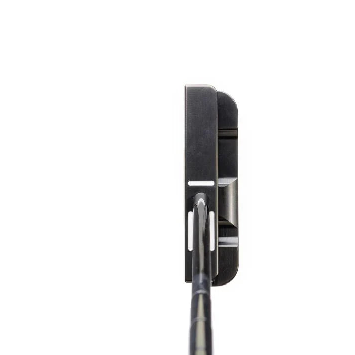 SEEMORE NASHVILLE MFGP BLADE BLACK GOLF PUTTER