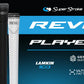 SUPERSTROKE REVL PLAYER GOLF GRIP - GREY/BLUE