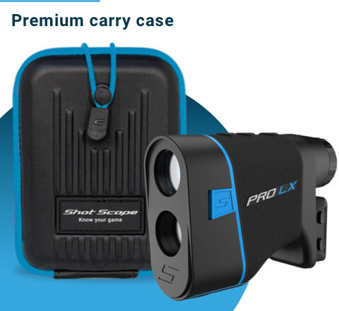 SHOT SCOPE PRO LX RANGEFINDER