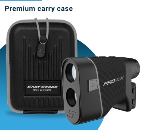 SHOT SCOPE PRO LX RANGEFINDER