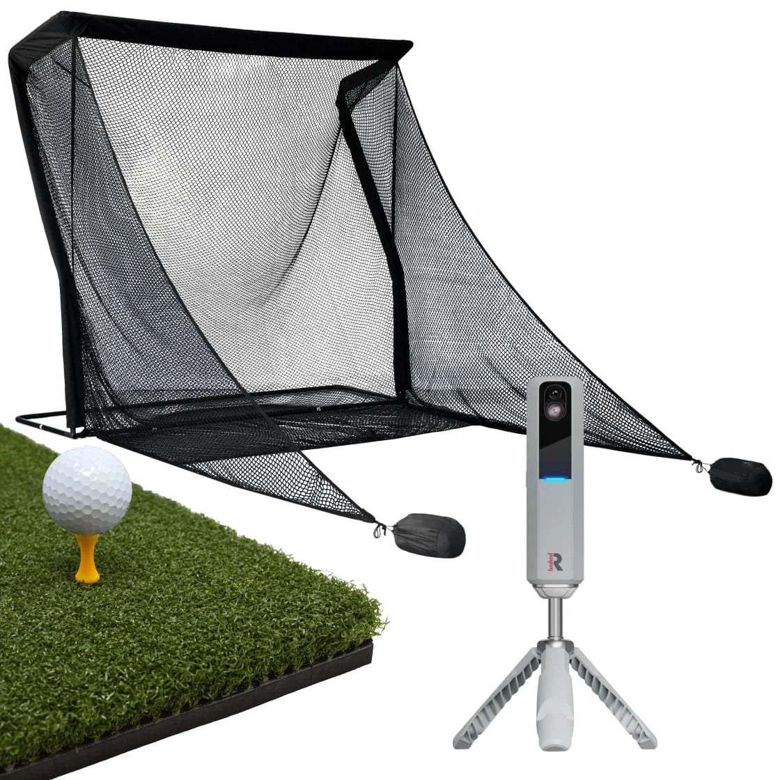 RAPSODO MLM2PRO PRACTICE NET BUNDLE
