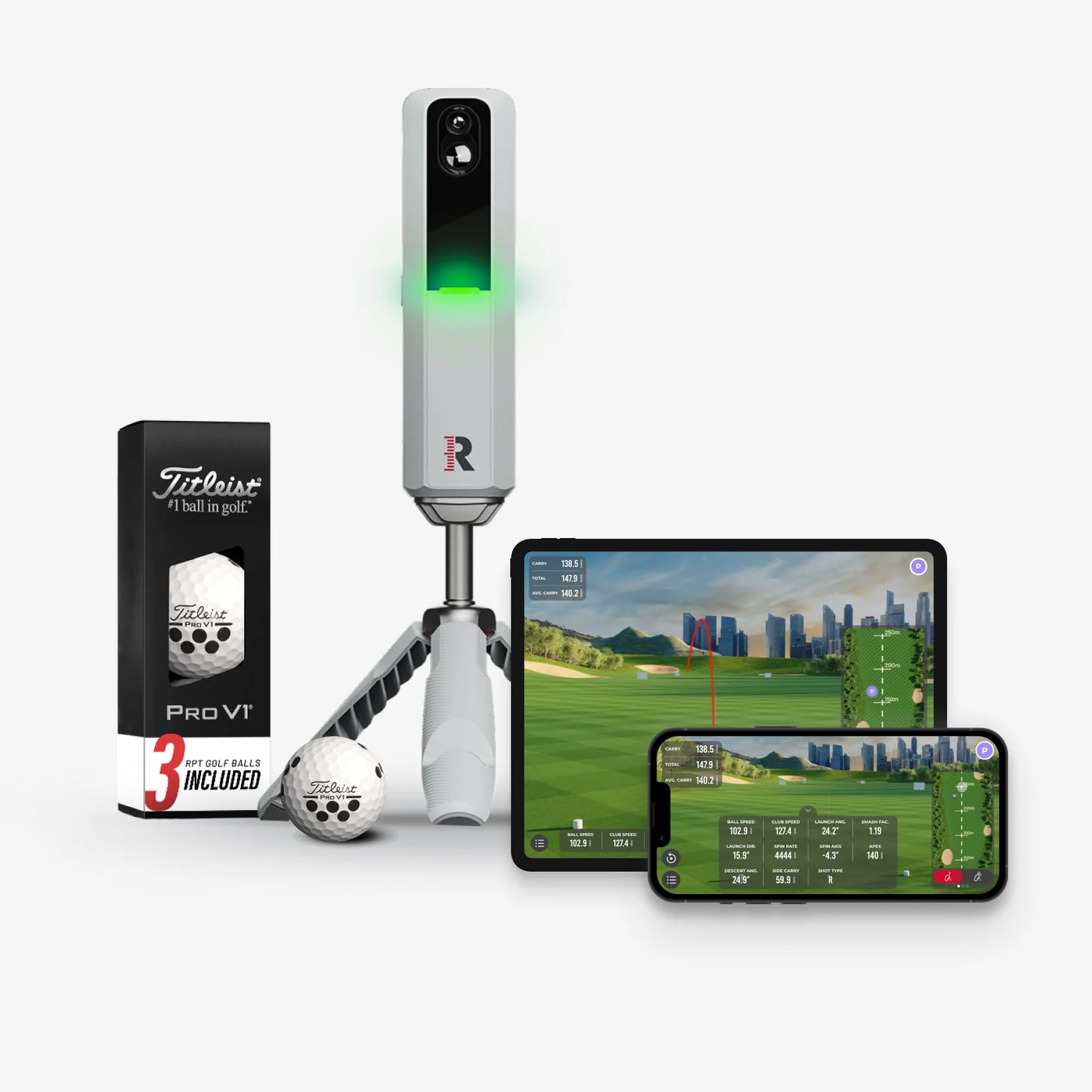 RAPSODO MLM2PRO LAUNCH MONITOR