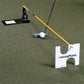 THE SWING PLATE PUTTING GATE