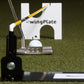THE SWING PLATE PUTTING GATE