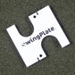 THE SWING PLATE PUTTING GATE
