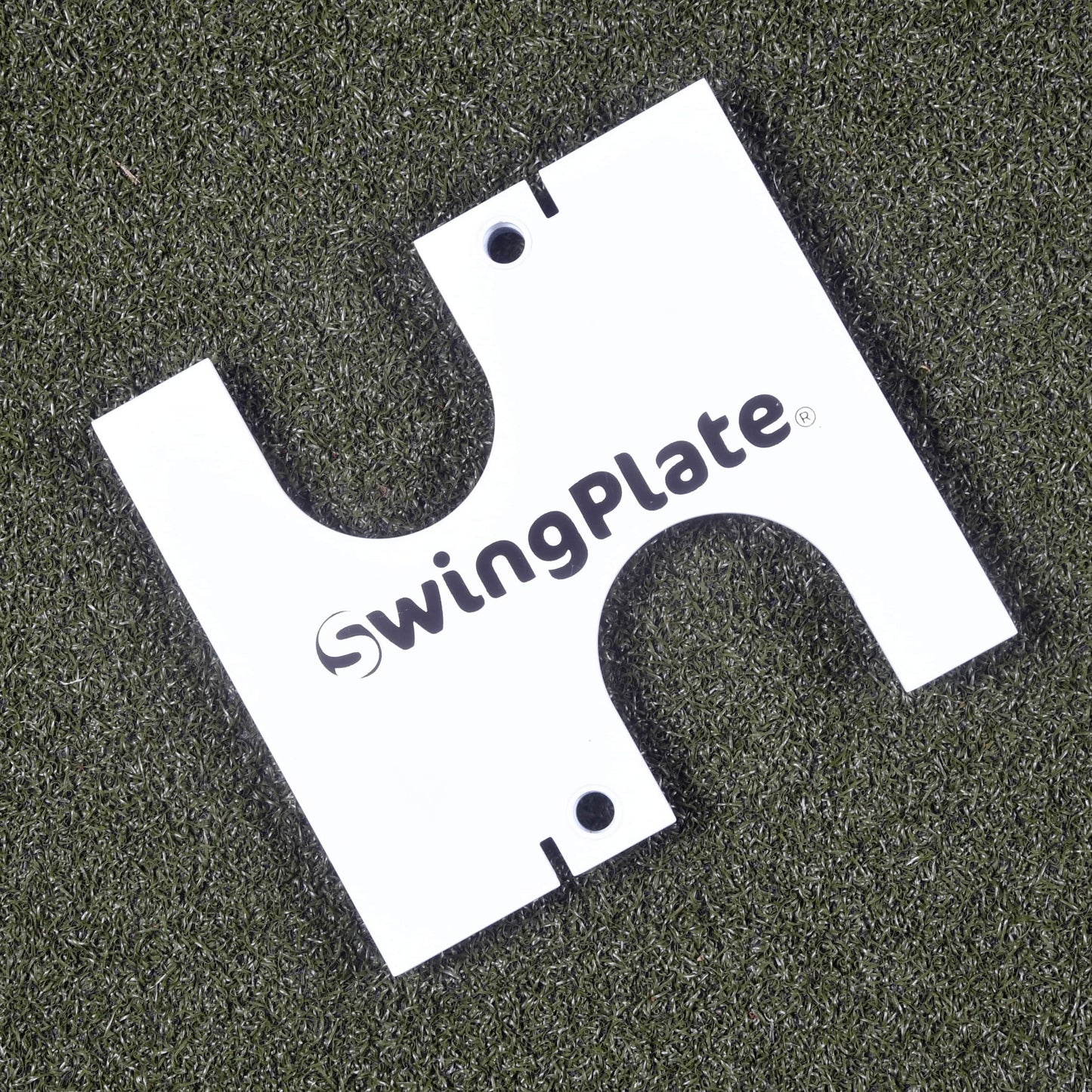 THE SWING PLATE PUTTING GATE