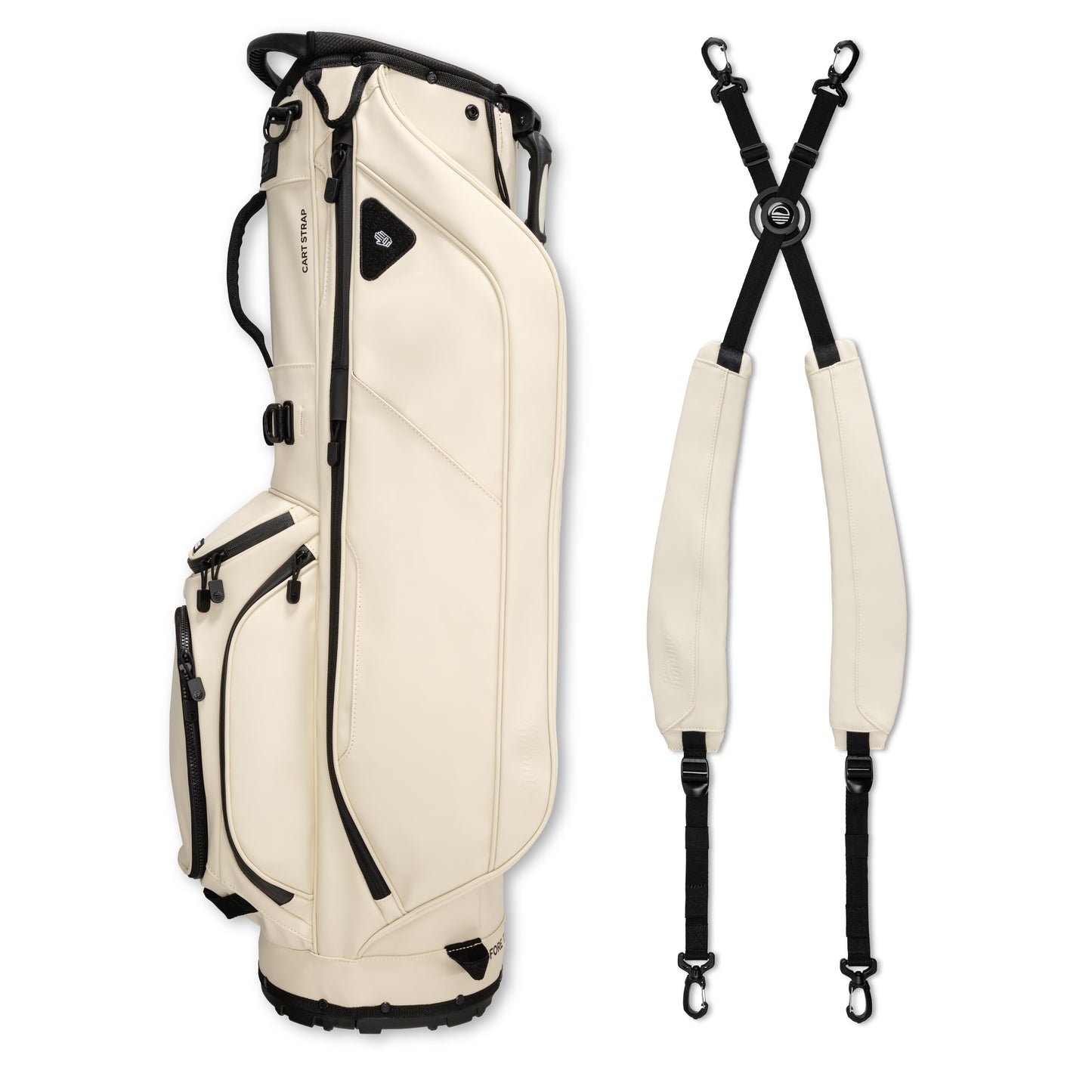 SUNDAY GOLF RYDER S-CLASS STAND BAG - CREAM