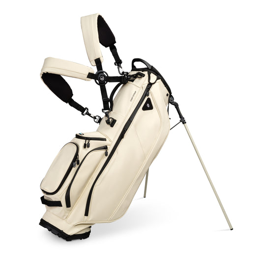 SUNDAY GOLF RYDER S-CLASS STAND BAG - CREAM