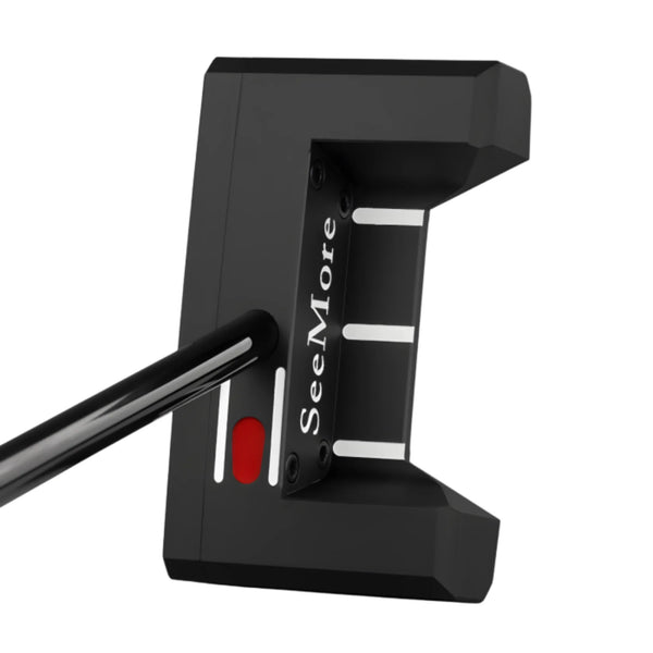 SeeMore Putter ブラック タイムパット機能 SEEMORE SBX BLACK ZERO TORQUE GOLF PUTTER – JACKS GOLF