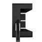 SEEMORE SBX BLACK ZERO TORQUE GOLF PUTTER