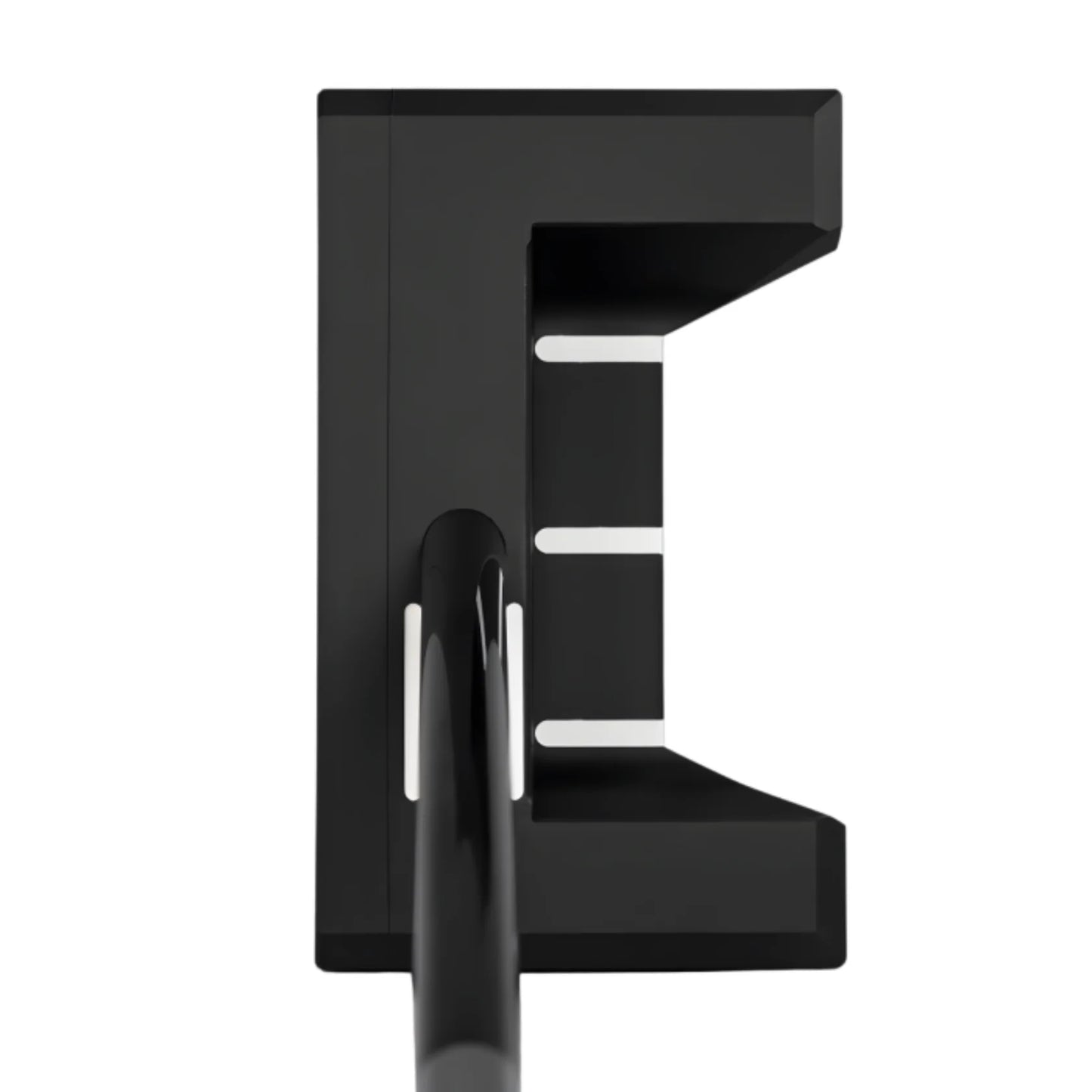 SEEMORE SBX BLACK ZERO TORQUE GOLF PUTTER