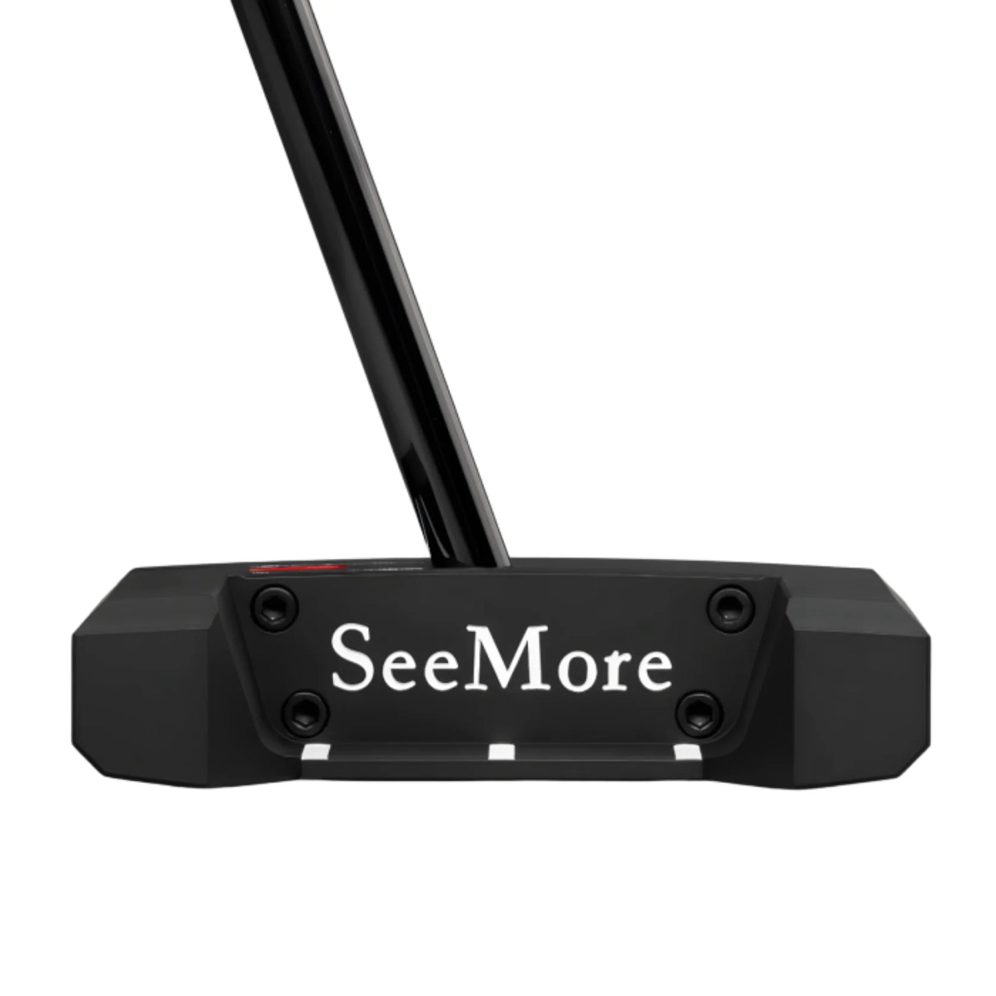 SEEMORE SBX BLACK ZERO TORQUE GOLF PUTTER