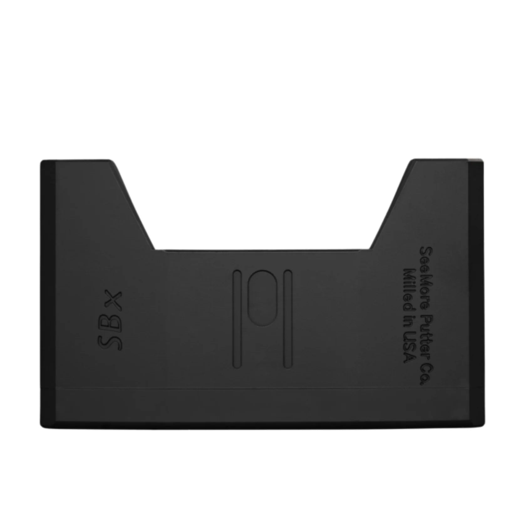 SEEMORE SBX BLACK ZERO TORQUE GOLF PUTTER – JACKS GOLF SEEMORE SBX BLACK ZERO TORQUE GOLF PUTTER – JACKS GOLF
