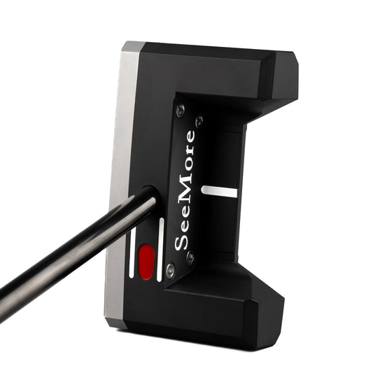 SEEMORE SBX ZERO TORQUE GOLF PUTTER