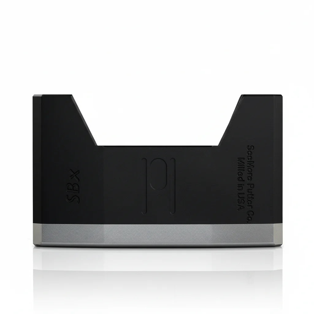SEEMORE SBX ZERO TORQUE GOLF PUTTER
