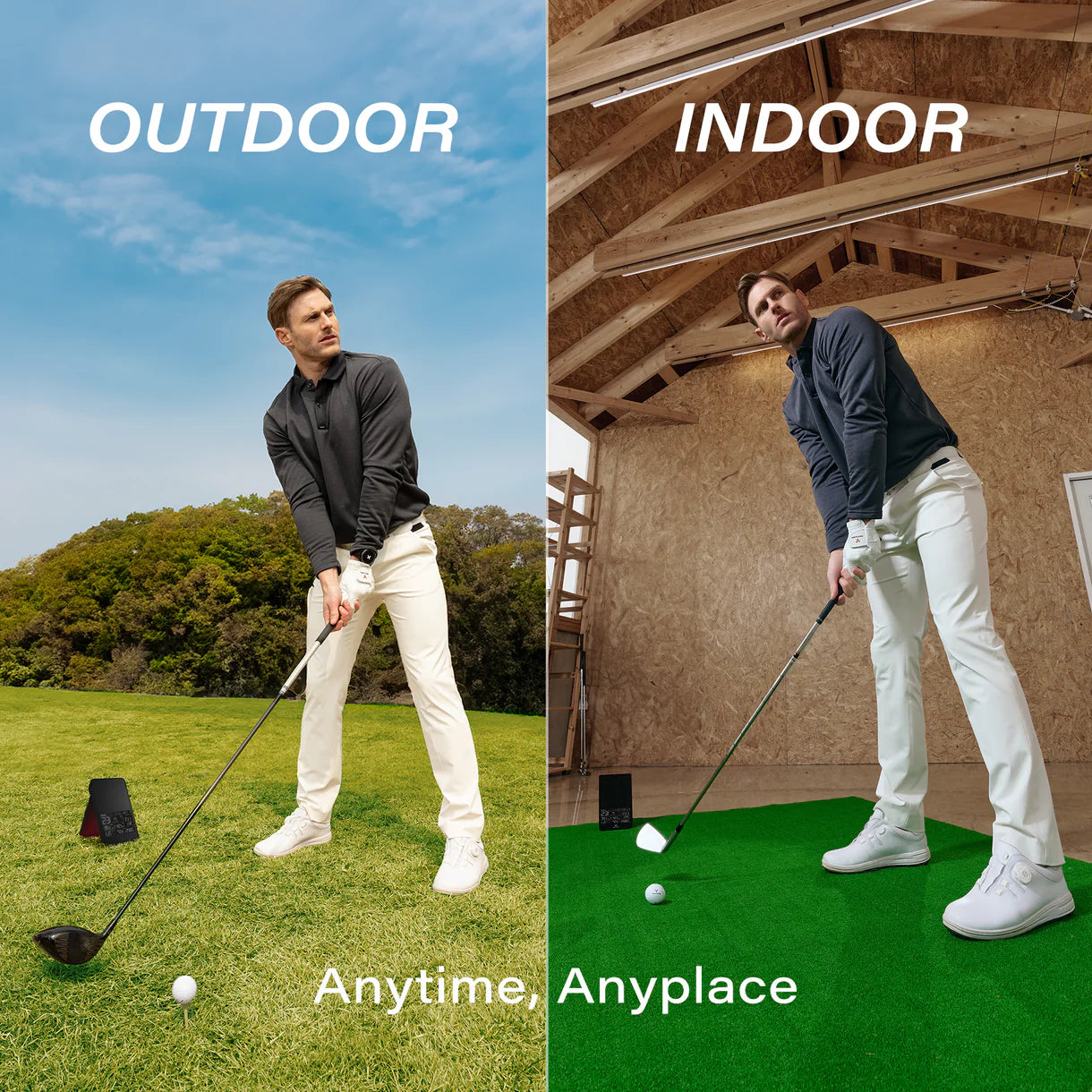 VOICE CADDIE SC4 PRO LAUNCH MONITOR & SIMULATOR