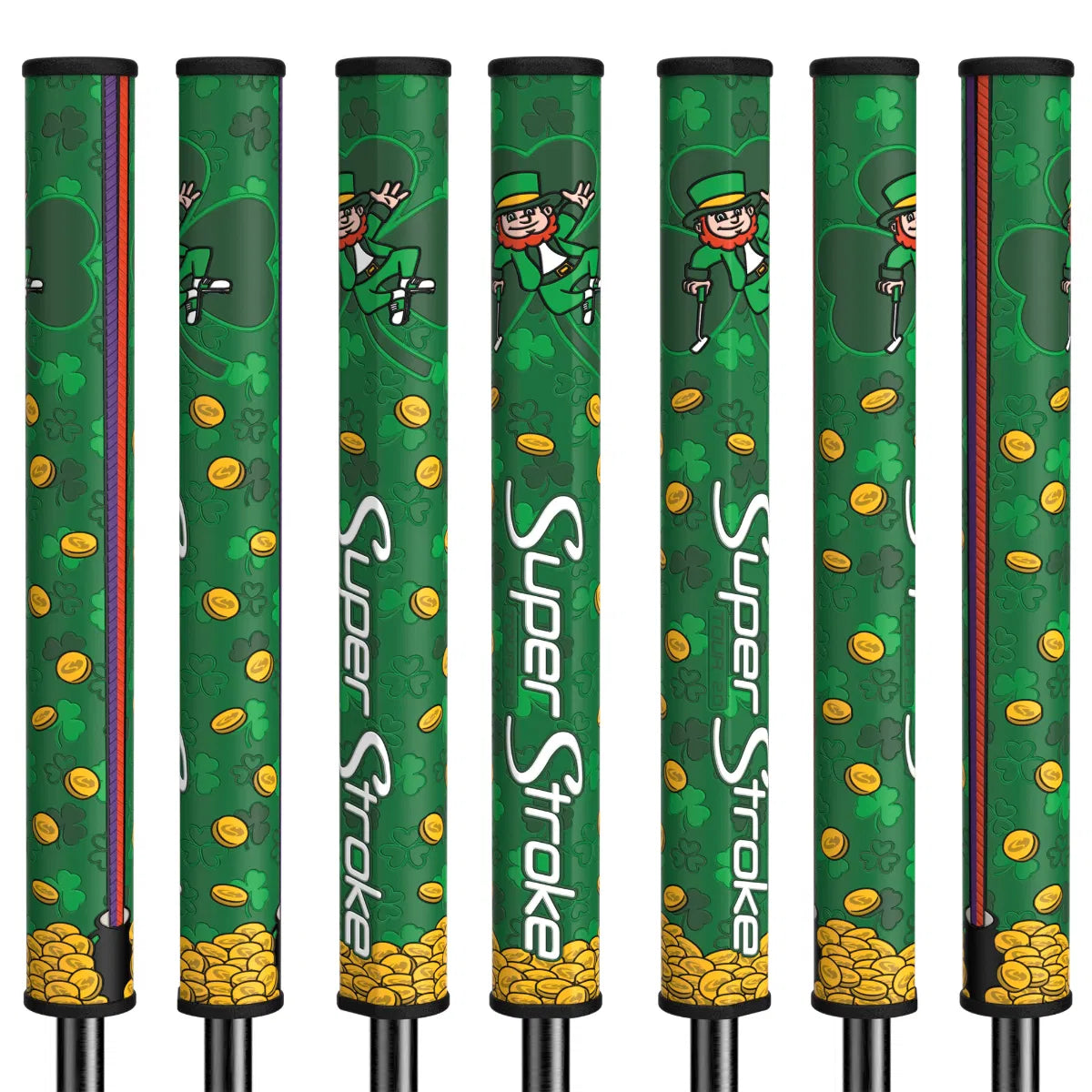 SUPERSTROKE LIMITED EDITION TOUR 2.0 - POT O'GOLD PUTTER GRIP