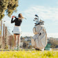 SUNDAY GOLF BIG RIG CART BAG - TOASTED ALMOND