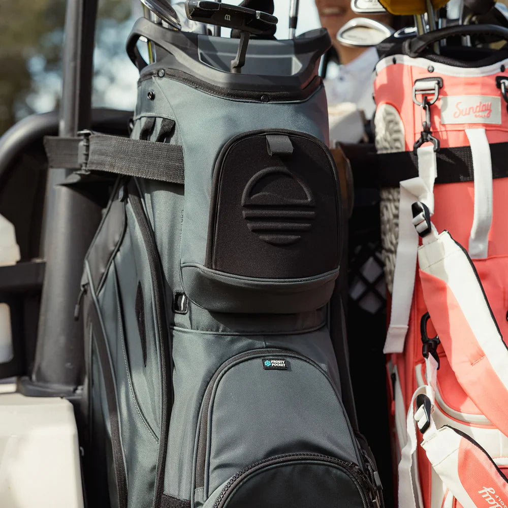 SUNDAY GOLF BIG RIG CART BAG - MIDNIGHT GREEN