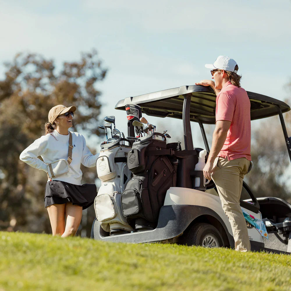 SUNDAY GOLF BIG RIG S-CLASS CART BAG - BLACK