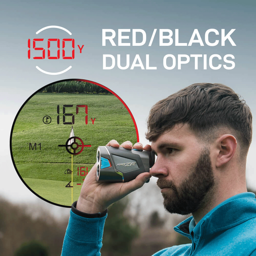 SHOT SCOPE PRO ZR RANGEFINDER