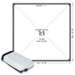 SIMSPACE GOLF DOUBLE SIDED IMPACT SCREEN