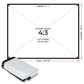SIMSPACE GOLF DOUBLE SIDED IMPACT SCREEN