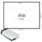 SIMSPACE GOLF DOUBLE SIDED IMPACT SCREEN