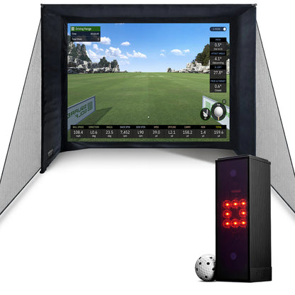 SQUARE GOLF HOME SIMULATOR BUNDLE