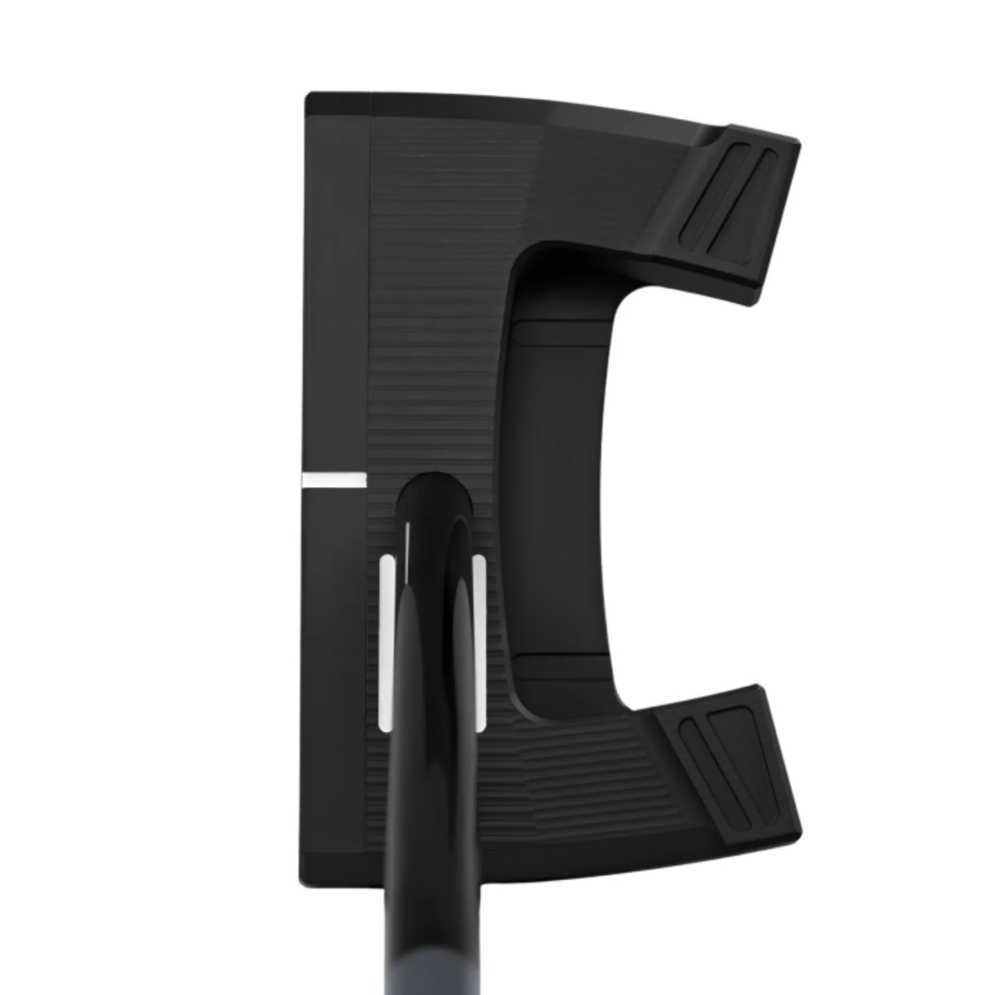 SEEMORE SKX BLACK ZERO TORQUE GOLF PUTTER