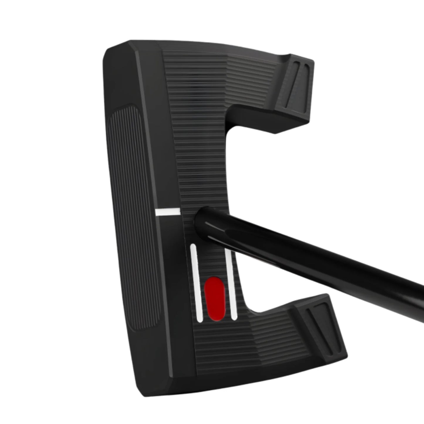 SEEMORE SKX BLACK ZERO TORQUE GOLF PUTTER