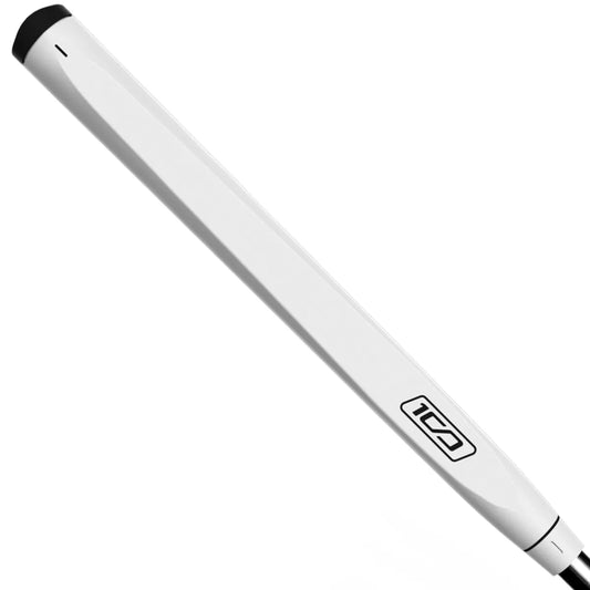 SUPERSTROKE 100 DEEP ETCHED SMOOTH PUTTER GRIP - WHITE