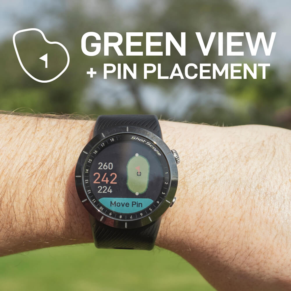 SHOT SCOPE X5 GPS WATCH