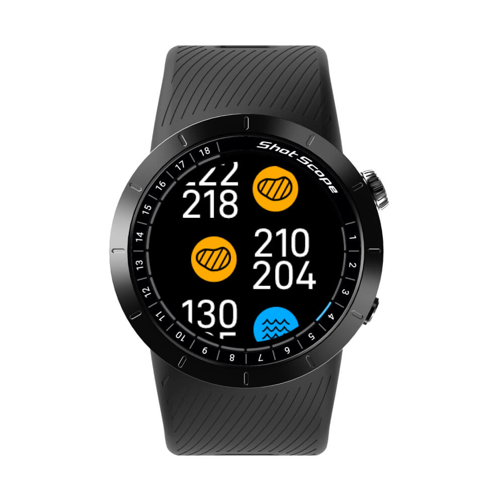 SHOT SCOPE X5 GPS WATCH