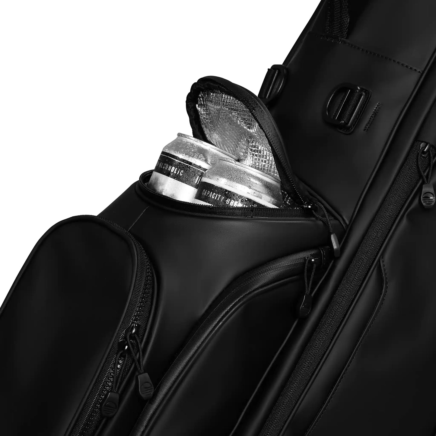 SUNDAY GOLF RYDER S-CLASS STAND BAG - BLACK