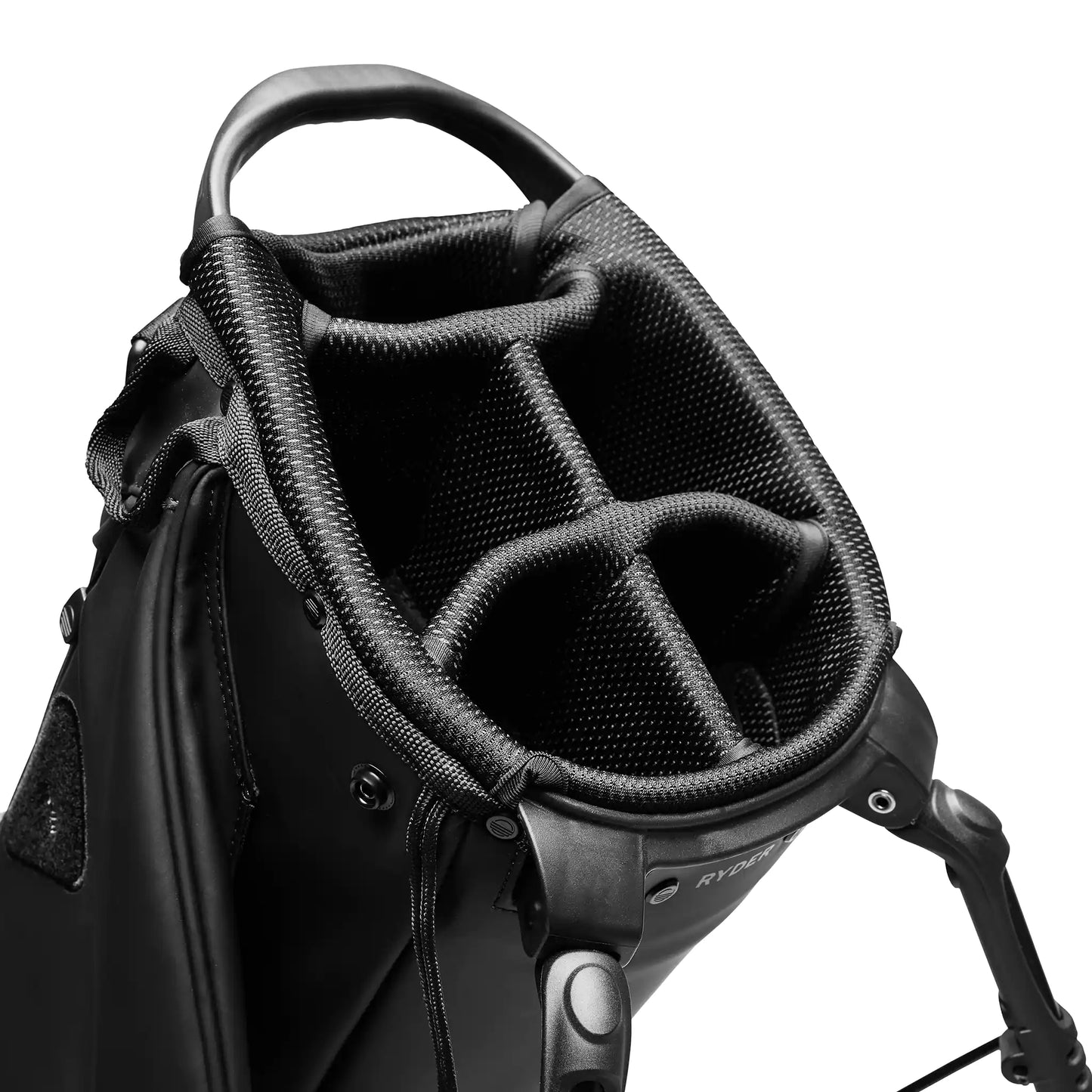 SUNDAY GOLF RYDER S-CLASS STAND BAG - BLACK