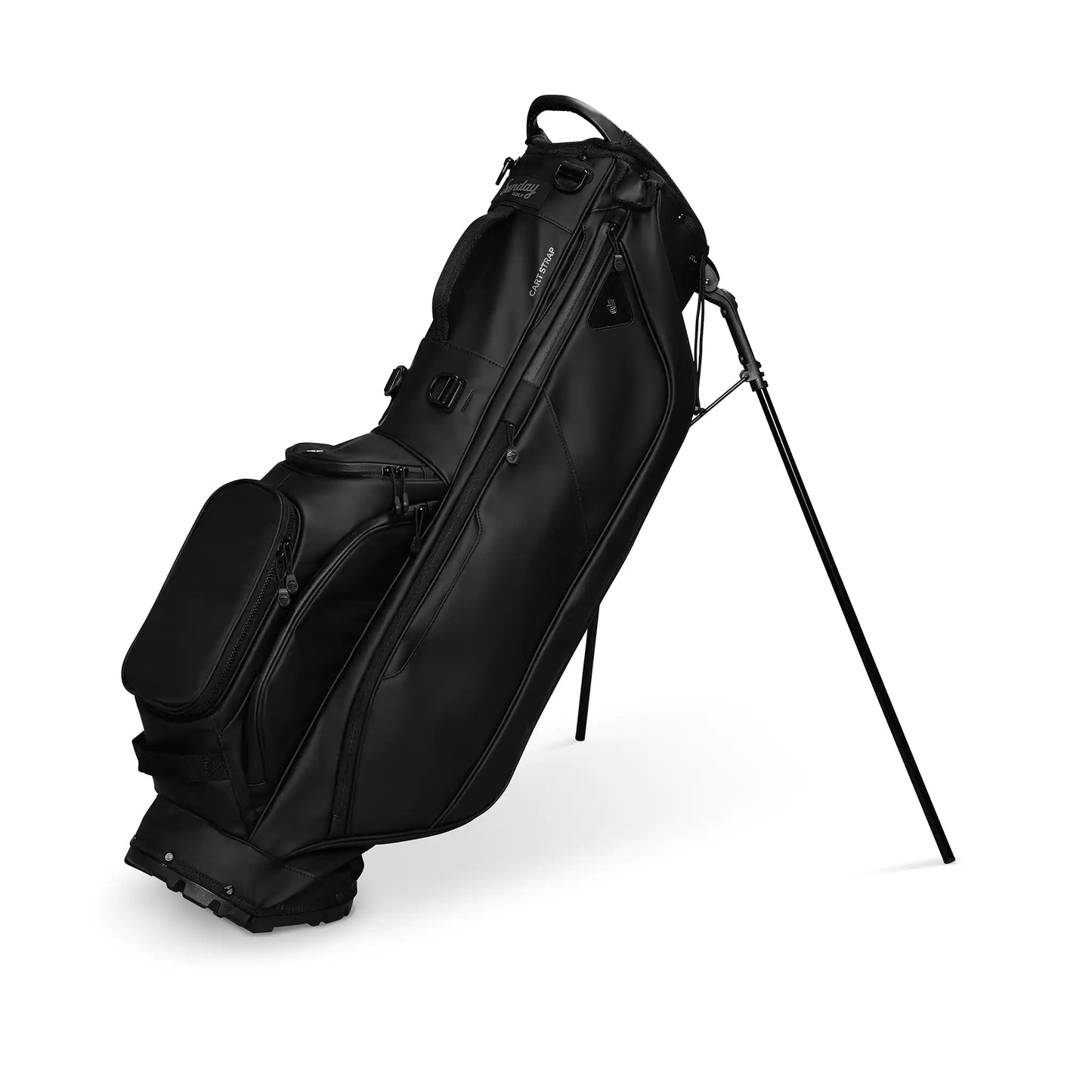 SUNDAY GOLF RYDER S-CLASS STAND BAG - BLACK