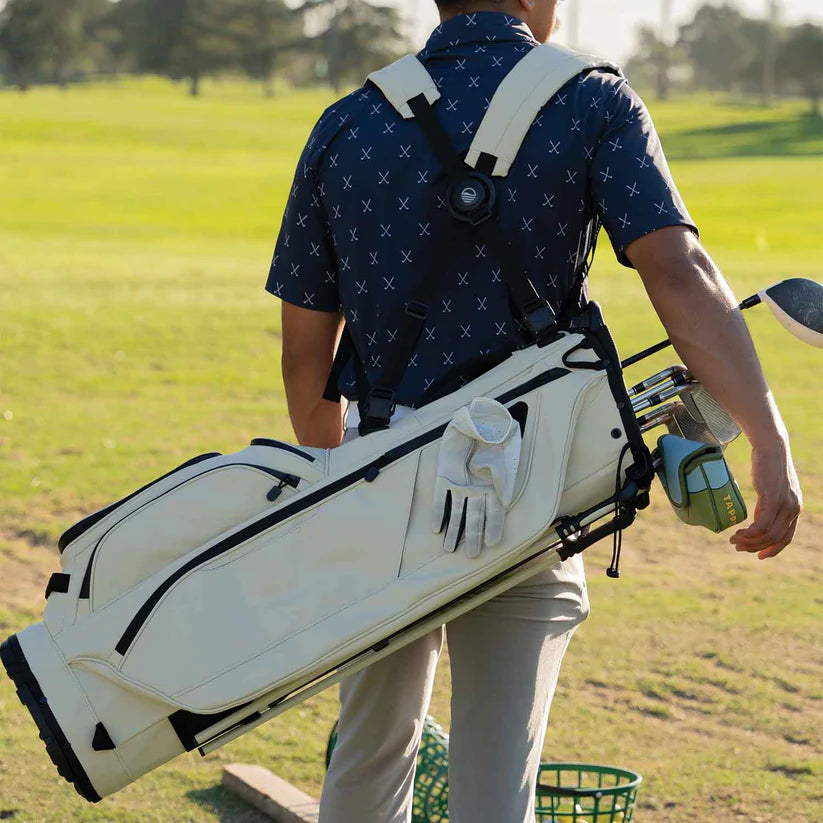 SUNDAY GOLF RYDER S-CLASS STAND BAG - CREAM