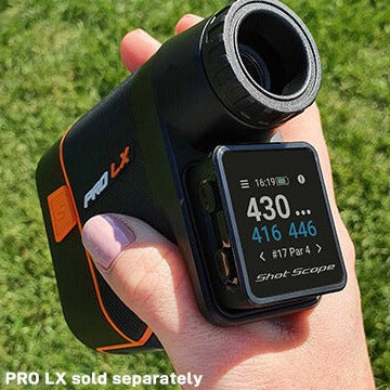 SHOT SCOPE H4 HANDHELD GPS