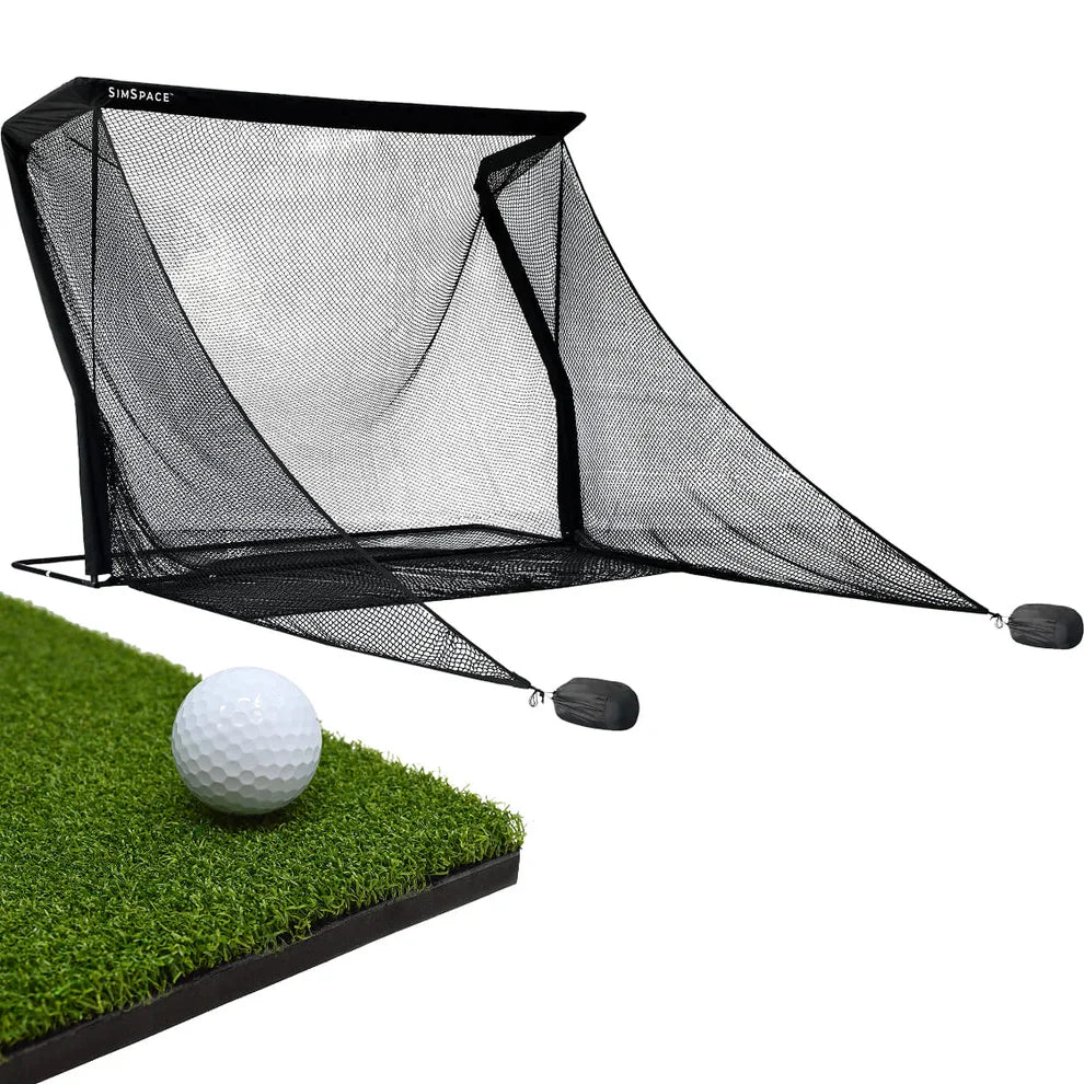 SIMSPACE WIDE DELUXE GOLF PRACTICE NET