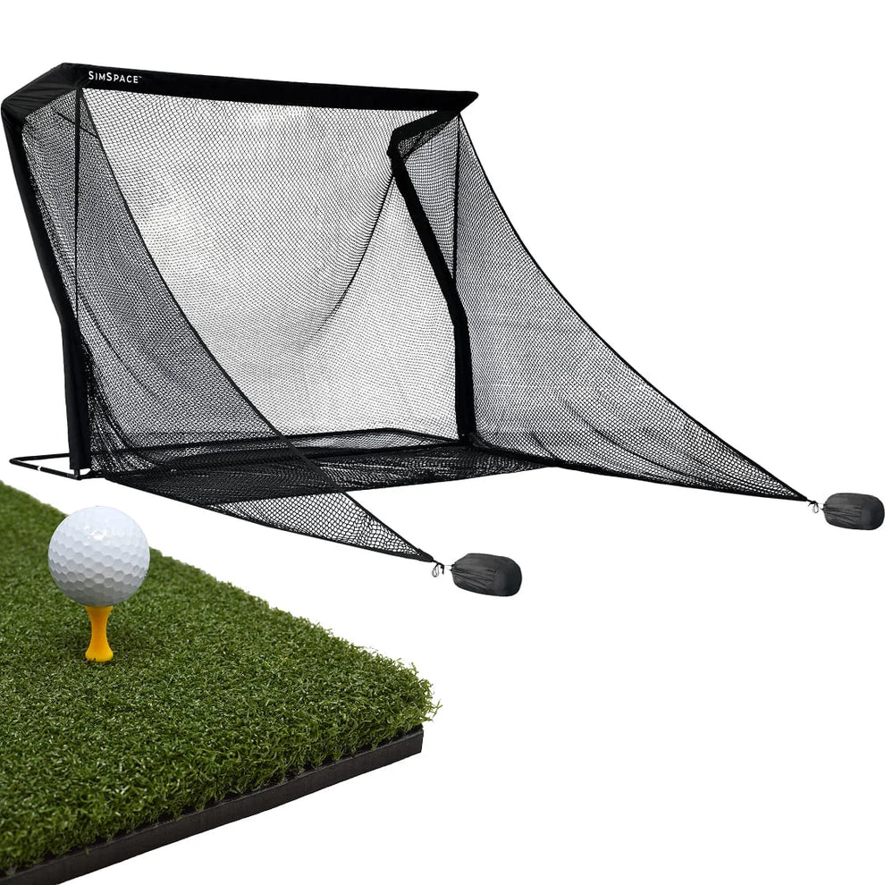 SIMSPACE WIDE DELUXE GOLF PRACTICE NET