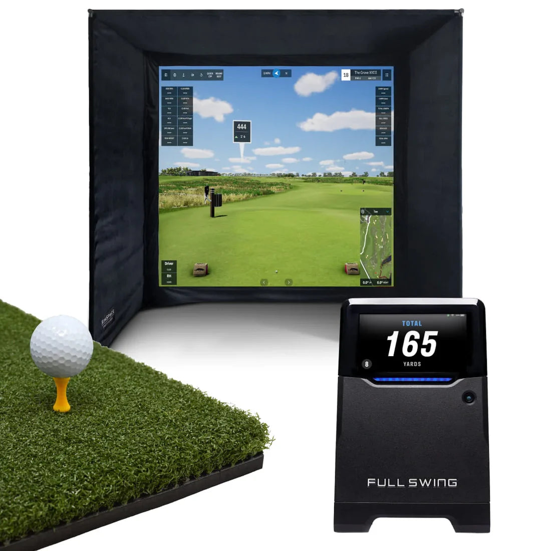FULL SWING KIT + GS PRO HOME SIMULATOR BUNDLE
