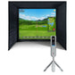 RAPSODO MLM2PRO HOME SIMULATOR BUNDLE